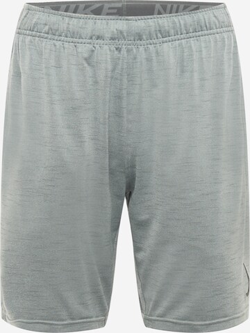 Pantaloni sportivi di NIKE in grigio: frontale