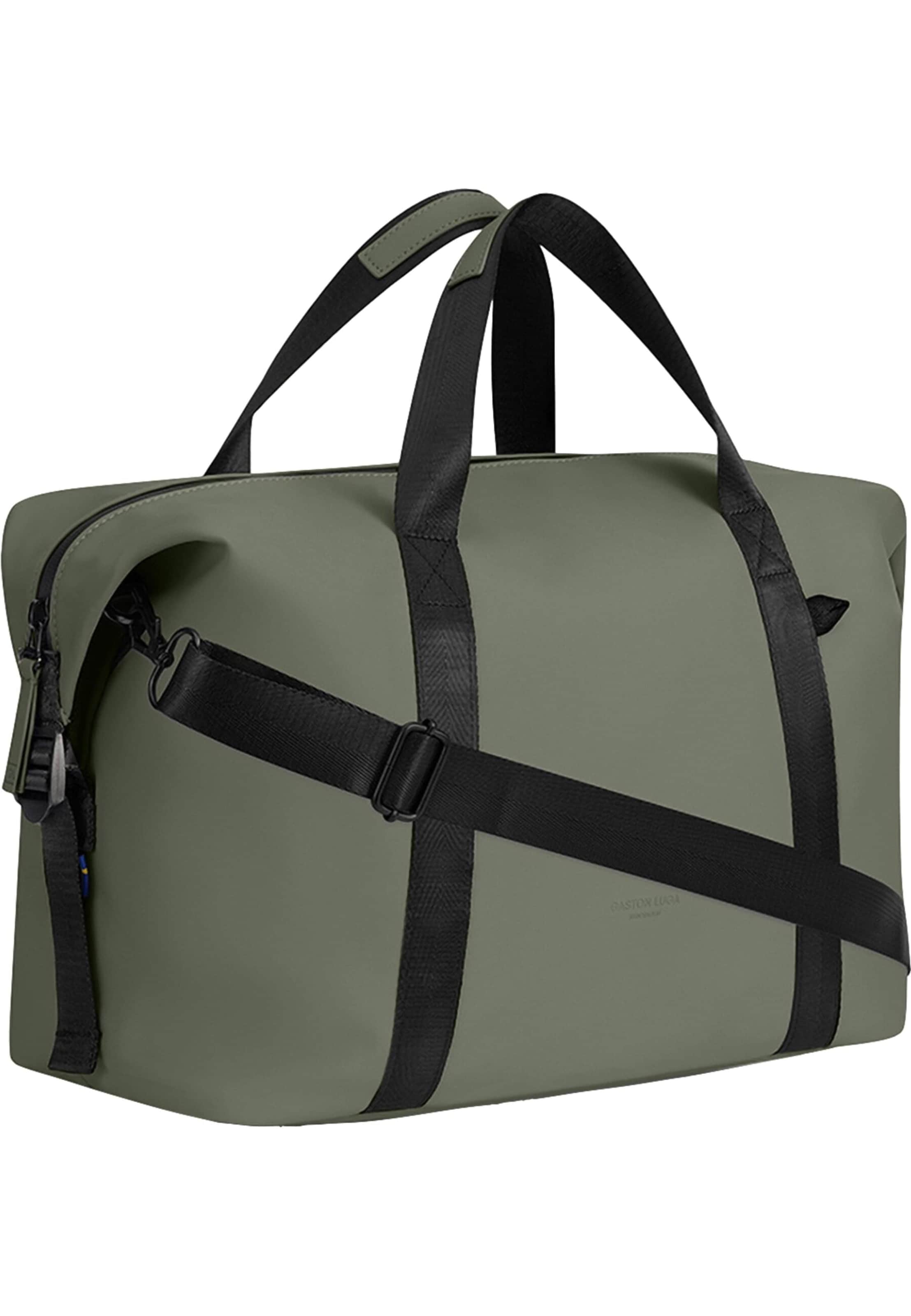 Borsa weekend 'Däsh' di Gaston Luga in verde