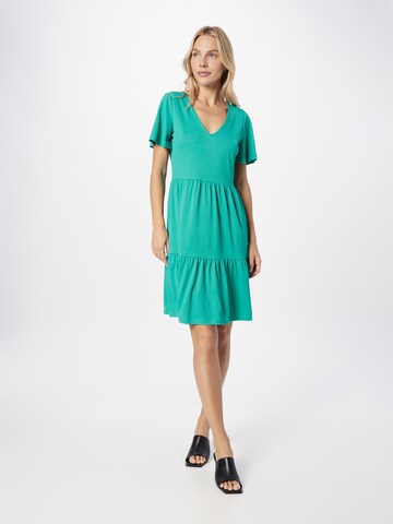 VILA Summer dress 'NATALIE' in Green: front