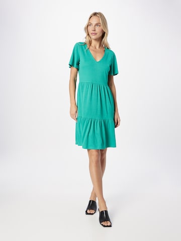 VILA Summer Dress 'NATALIE' in Green: front