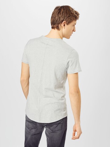 Tommy Jeans - Ajuste regular Camiseta 'Jaspe' en gris