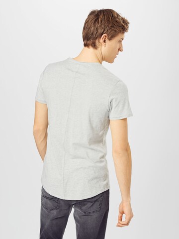 Tommy Jeans Regular Fit T-Shirt'Jaspe' in Grau