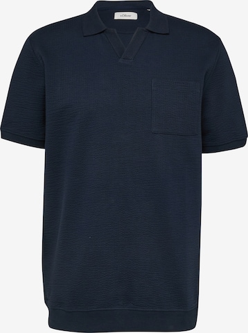 s.Oliver Shirt in Blue: front