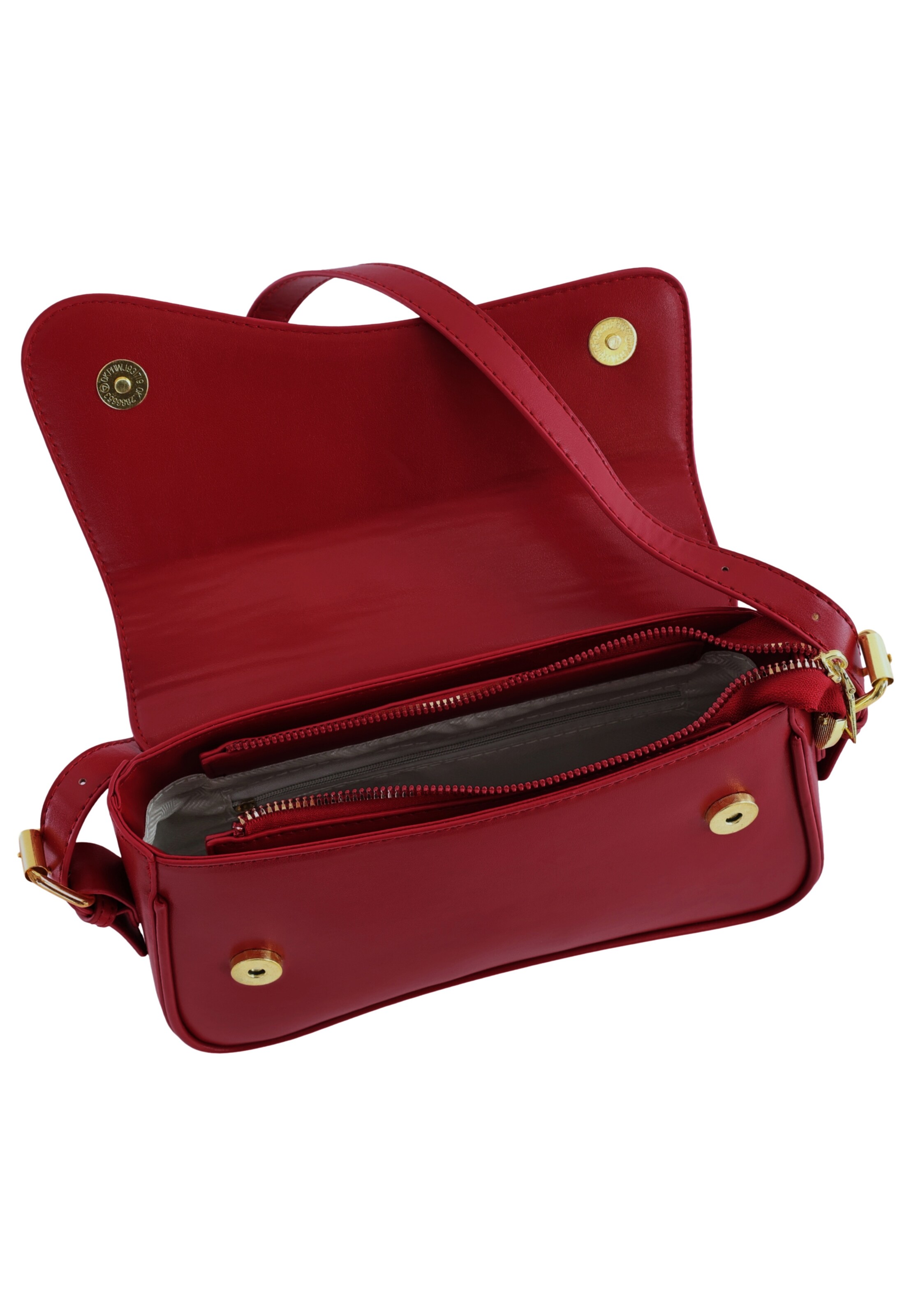 HARPA Handbag 'ZINA' in Red