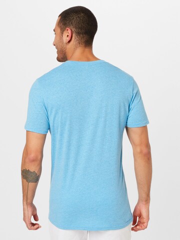 Tricou de la HOLLISTER pe albastru