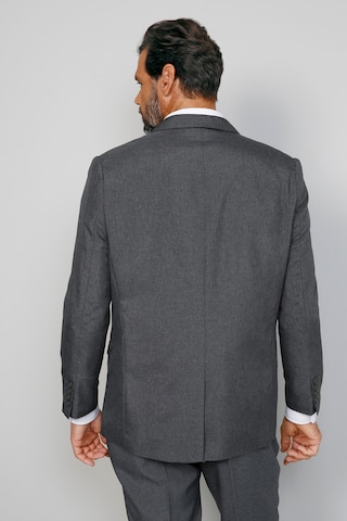 Men Plus Regular fit Suit Jacket in Grey