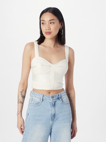 Banana Republic Top in White: front