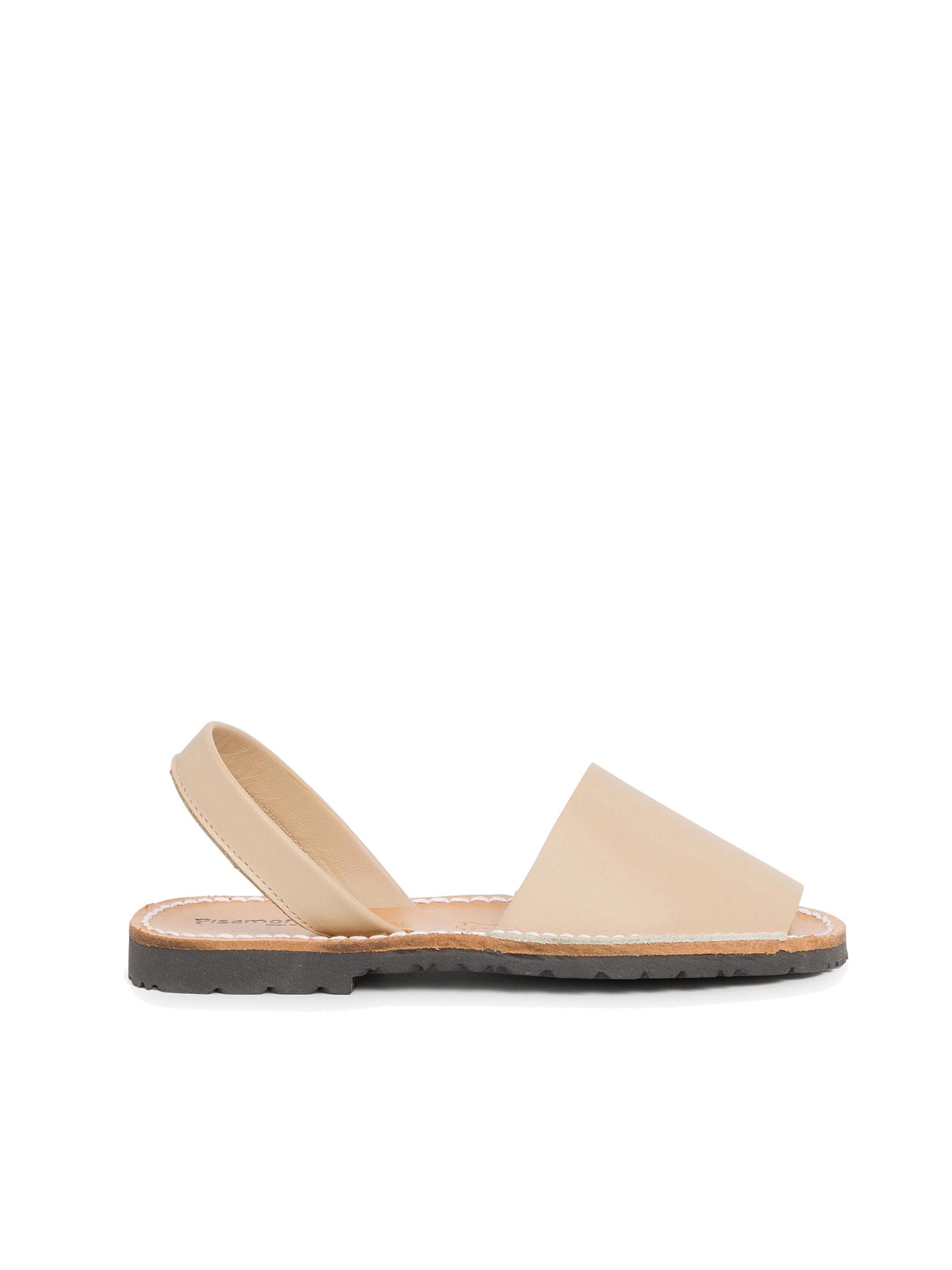Sandalo di Pisamonas in beige