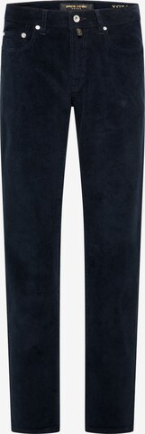 PIERRE CARDIN Pants 'Lyon' in Blue: front