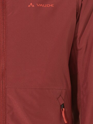 VAUDE Funktionsjacke in Rot
