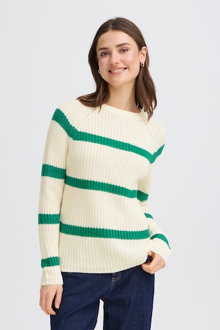 Fransa - Pullover 'FRKAMIA' em bege: frente