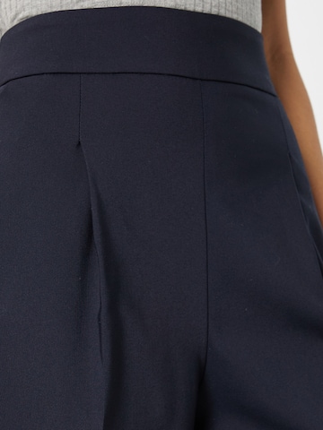 NAF NAF - regular Pantalón plisado 'EDONNA' en azul