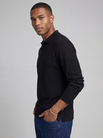 JJ Rebel Shirt 'JREBRIDGE' in Zwart