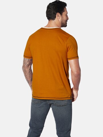 Jan Vanderstorm Shirt 'Haftor' in Orange