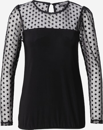 Camicia da donna 'Billie' di Dorothy Perkins in nero: frontale