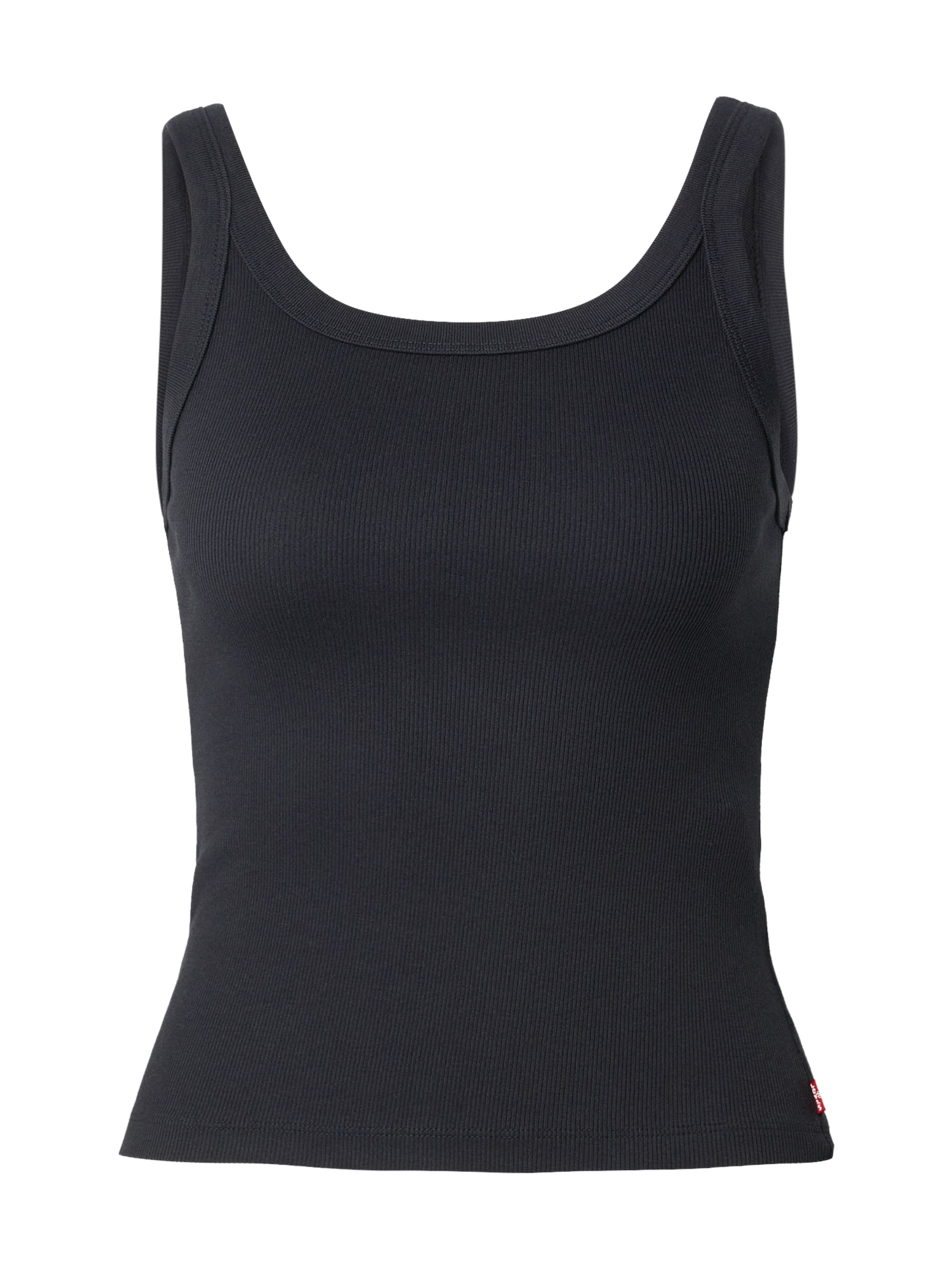 Top 'ESSENTIAL' de la LEVI'S ® pe negru: față