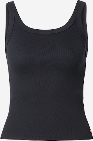 Top 'ESSENTIAL' de la LEVI'S ® pe negru: față
