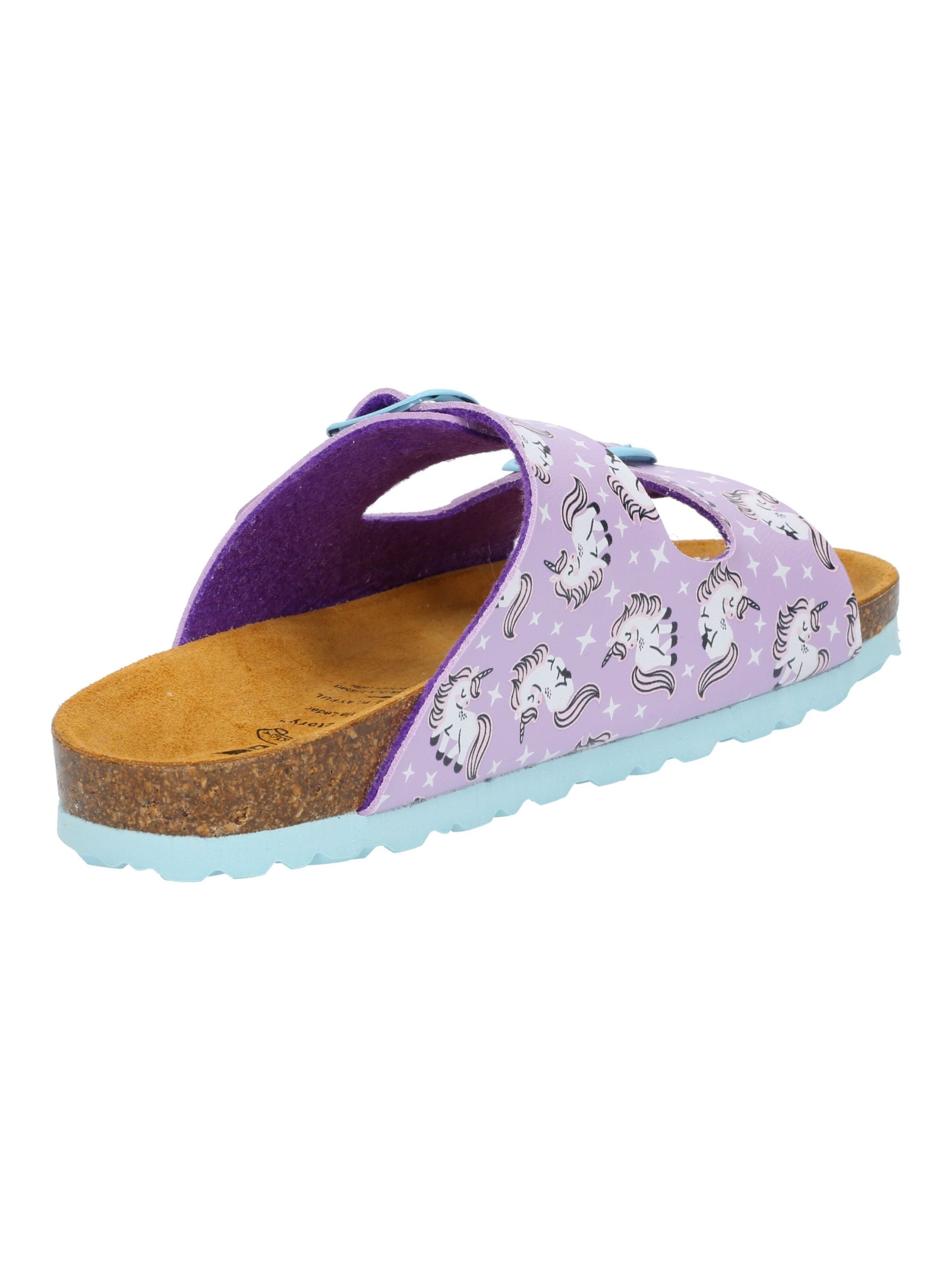 LICO Sandal 'Bioline Unicorn' in Purple