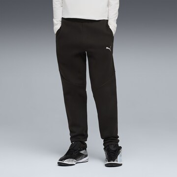 PUMA Regular Trousers in Black