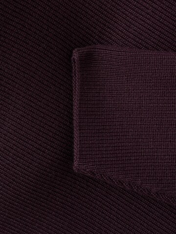 Pulover 'Twister' de la MANGO pe roșu