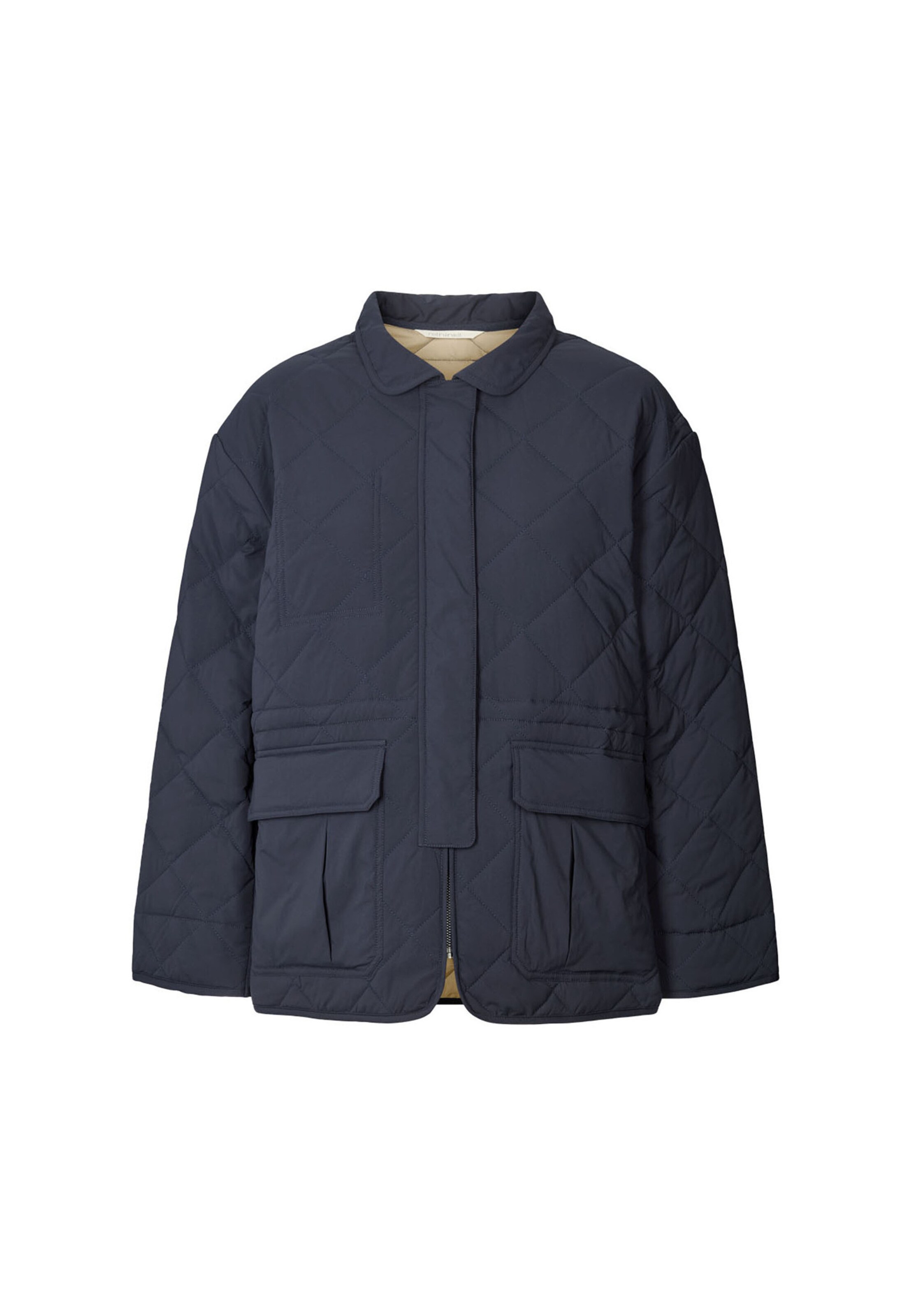 rethinkit studios Tussenparka 'Lyon' in Blauw: voorkant