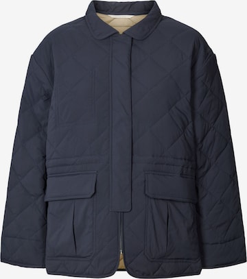 rethinkit studios Tussenparka 'Lyon' in Blauw: voorkant