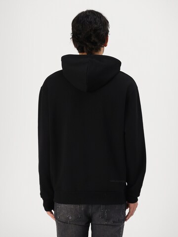 Karl Lagerfeld Свитшот в Черный: сзади