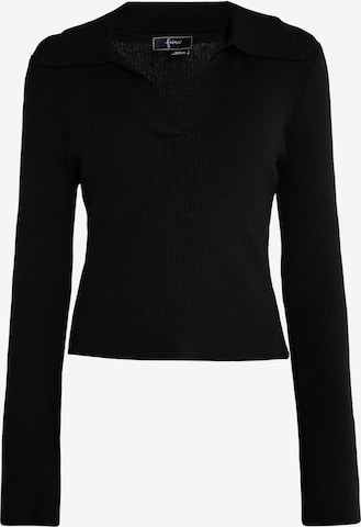 Pull-over 'Dulcey' faina en noir : devant