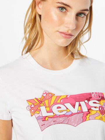 LEVI'S ® - Camisa 'The Perfect Tee' em branco