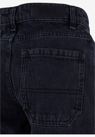 Urban Classics Szeroka nogawka Jeansy w kolorze czarny