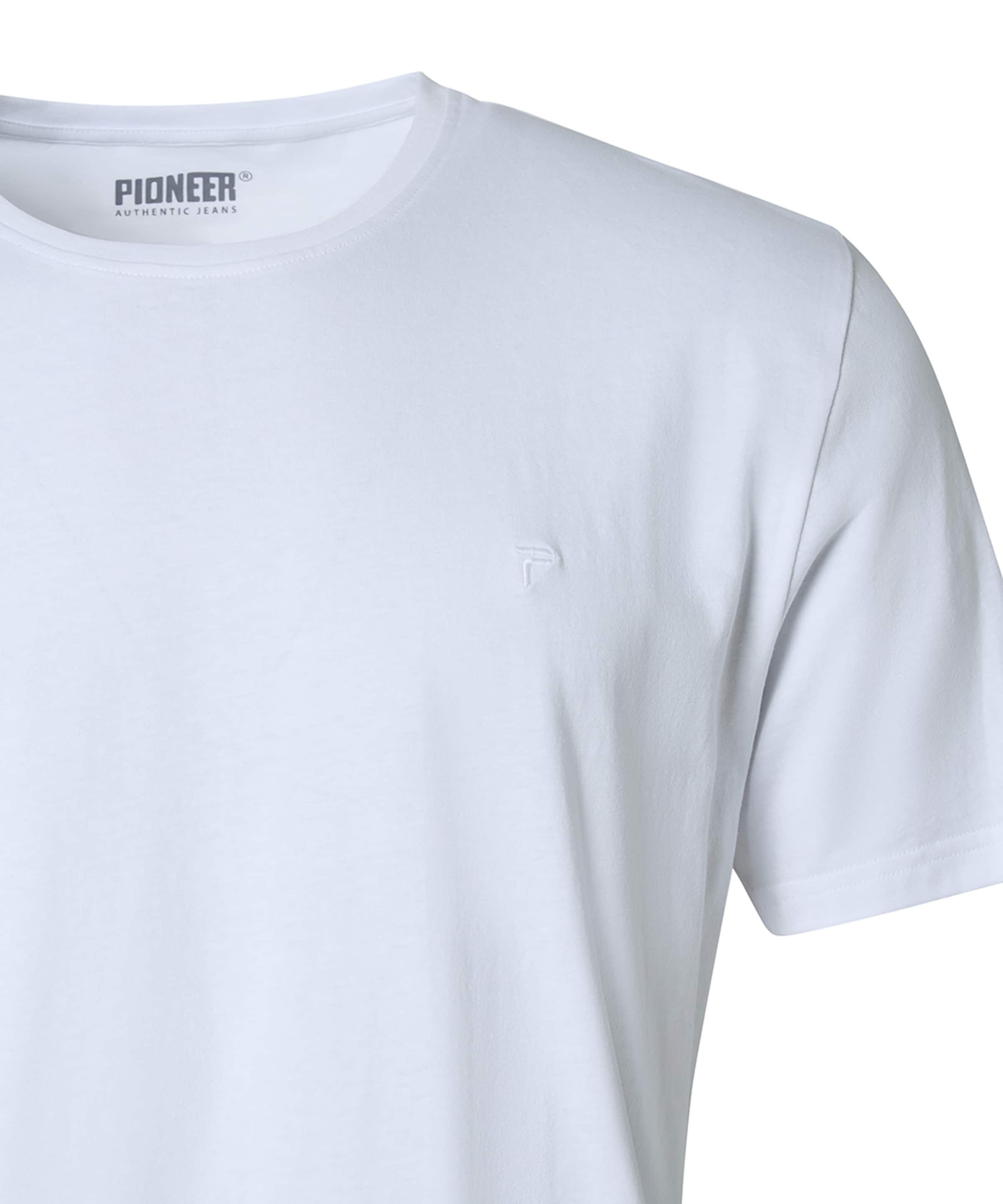 Pioneer Authentic Jeans Shirt in White