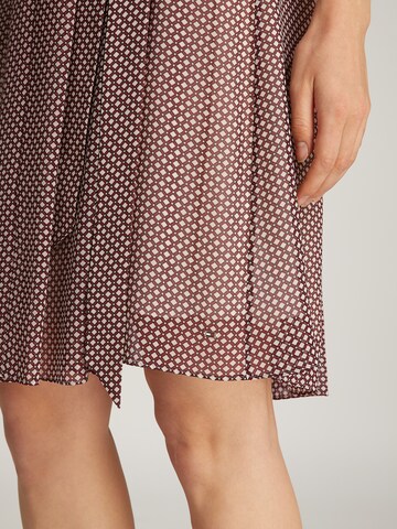 Robe-chemise TOMMY HILFIGER en rouge
