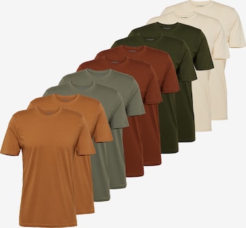 Denim Project - Camiseta en marrón: frente