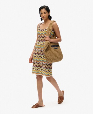 Superdry Knit dress in Green