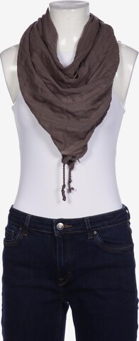 CECIL Scarf & Wrap in One size in Brown: front