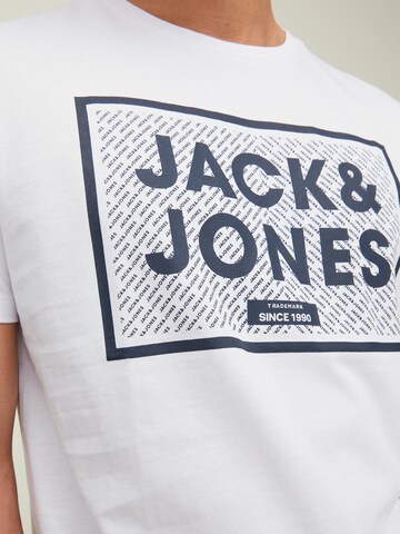 JACK & JONES T-Shirt 'HARRISON' in Blau