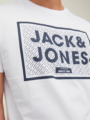 JACK & JONES T-Shirt 'HARRISON' in Blau