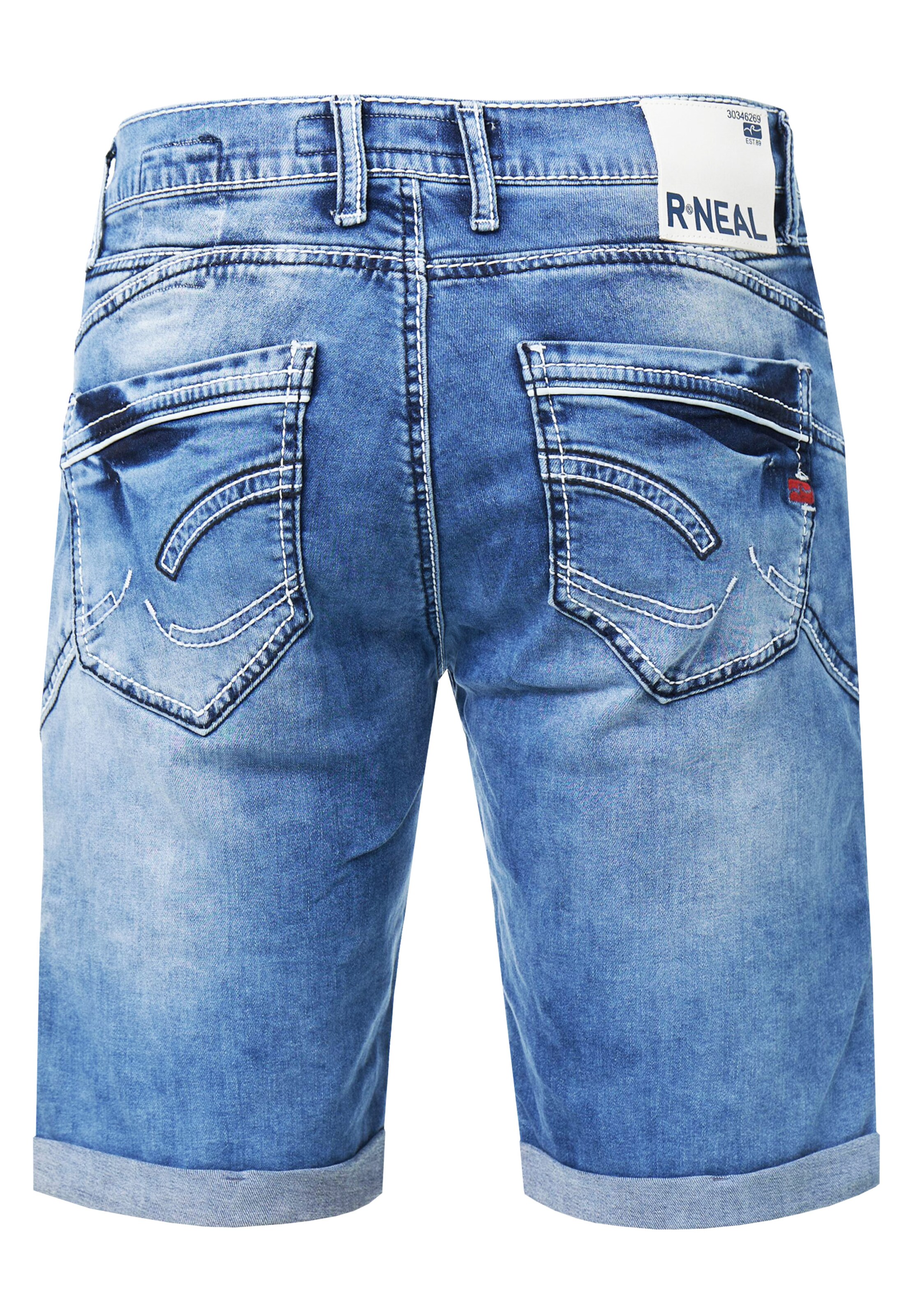 Rusty Neal Regular Jeans 'Ruben' in Blau
