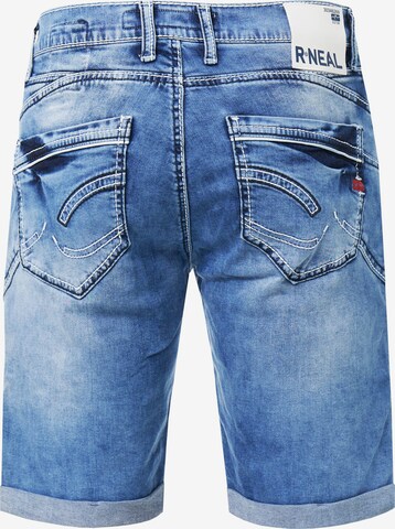 Rusty Neal Regular Jeans 'Ruben' in Blauw