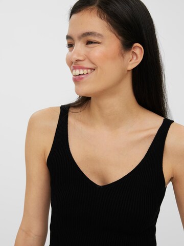 VERO MODA Broderad topp 'VMGlory' i svart