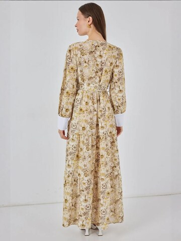 Robe Bigdart en jaune