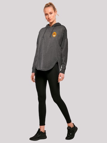 emoji couture Sweatshirt 'Smiling furry' in Grey