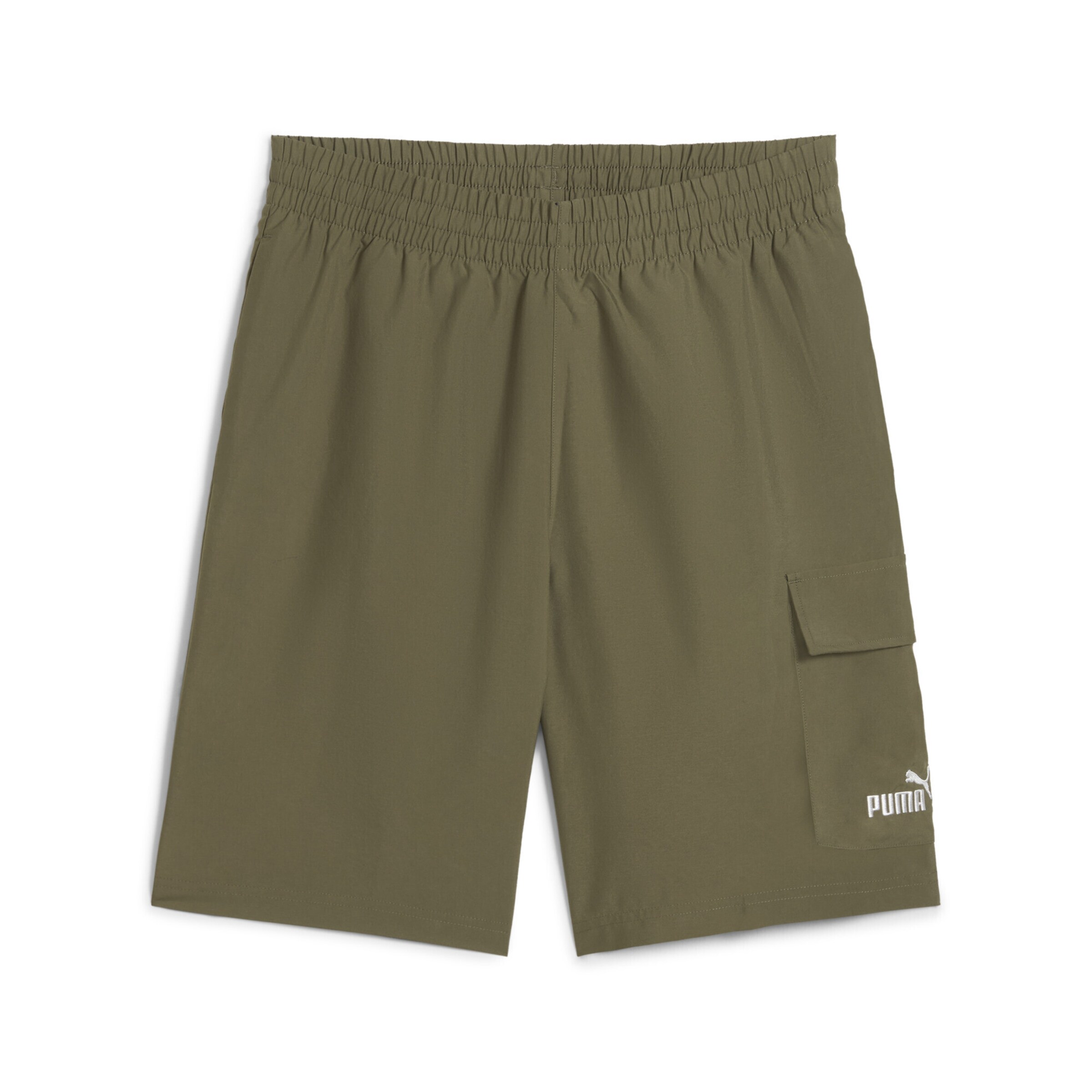 PUMA Regular Sportbroek 'Essentials' in Groen: voorkant