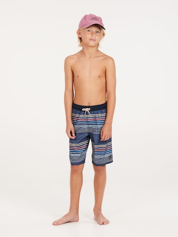 PROTEST Badeshorts 'PRTBANKS JR' in Blau