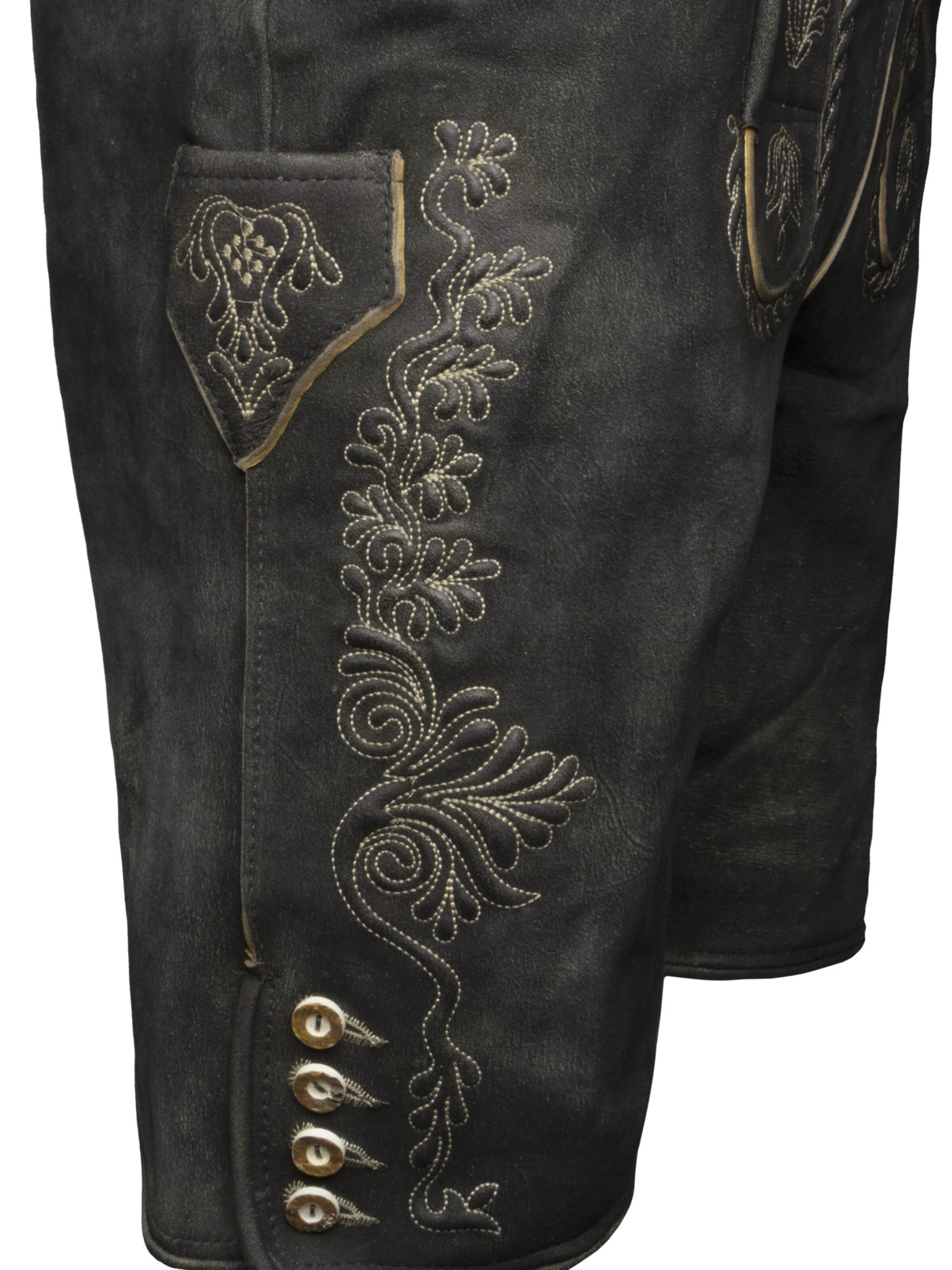 STOCKERPOINT Regular Trachtenhose 'Bertram' in Grau