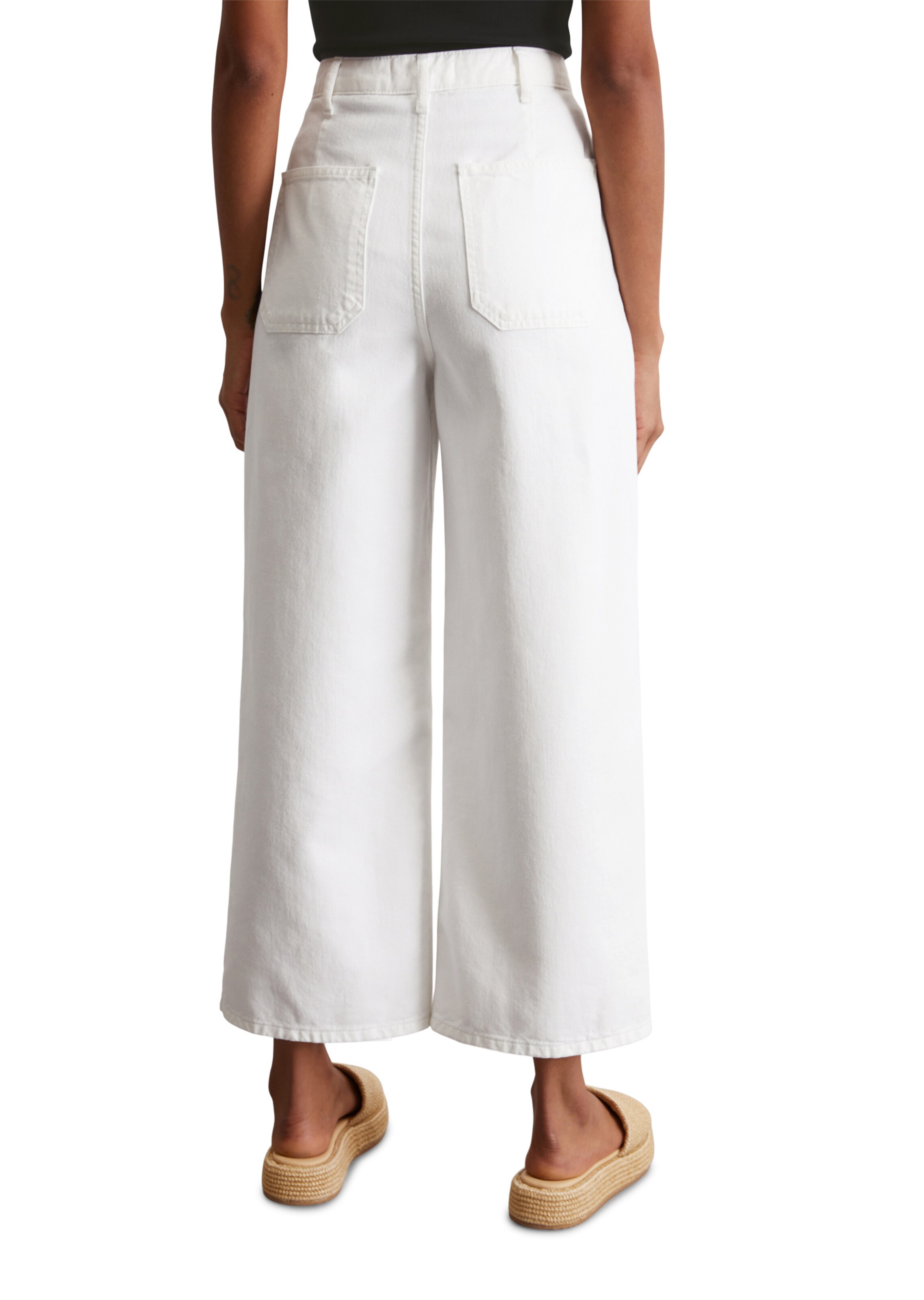 Marc O'Polo Loose fit Jeans 'Tolva' in White