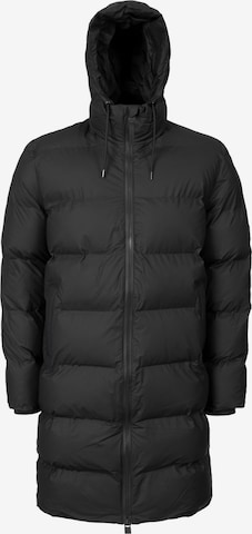 RAINS Steppjacke 'Alta Longer W3T3' in Schwarz: Vorderseite