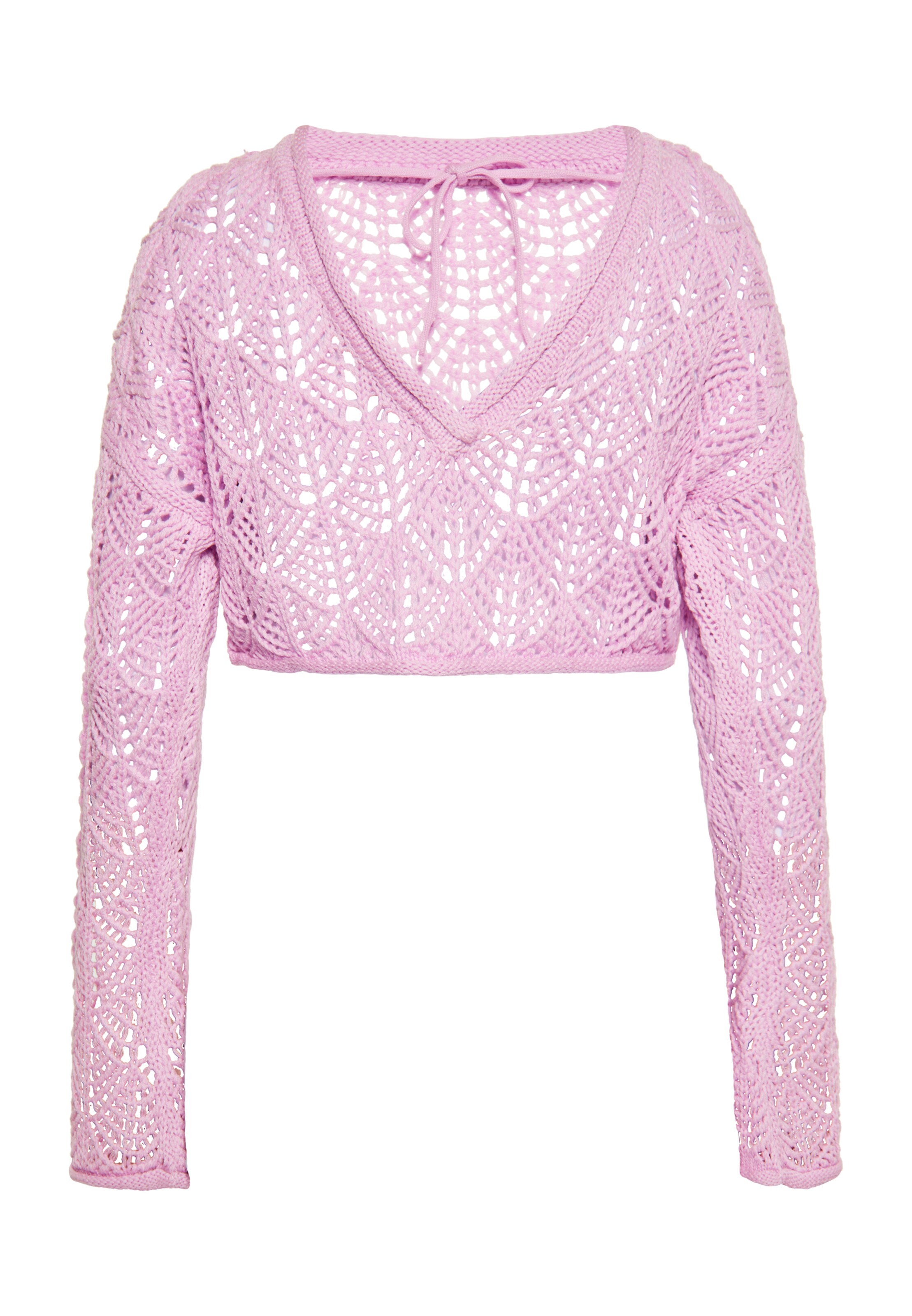 MYMO Pulover | roza barva: sprednja stran