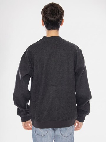 Only & Sons Cardigan 'Victor Cardigan OTW -- Men's Cardigan Dark Grey Melange Grey Men ONLY & SONS' i grå