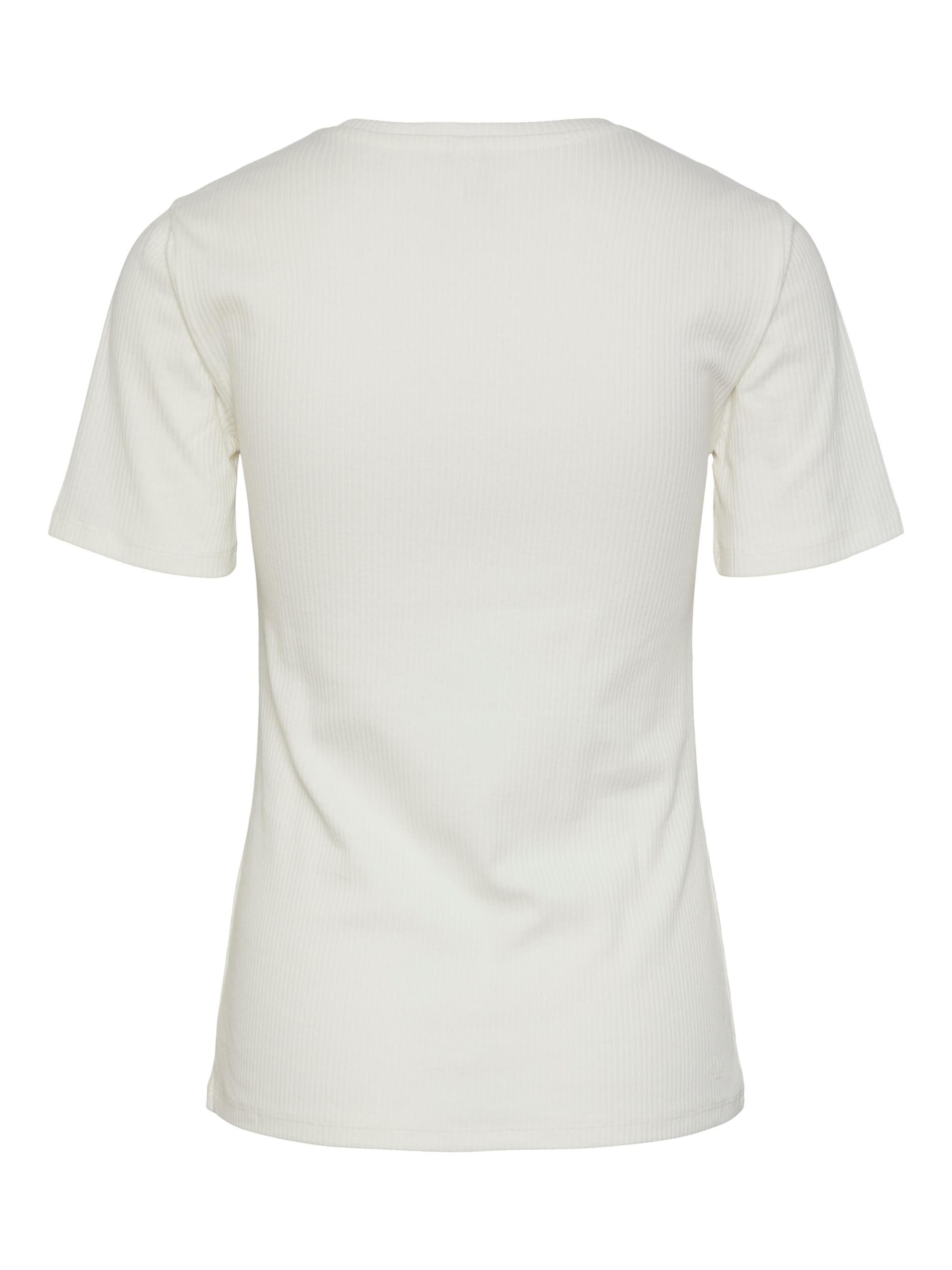 PIECES Μπλουζάκι 'PCRUKA' σε λευκό